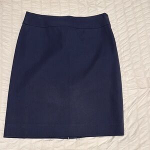 Banana Republic Blue Pencil Skirt Knee-length for Work